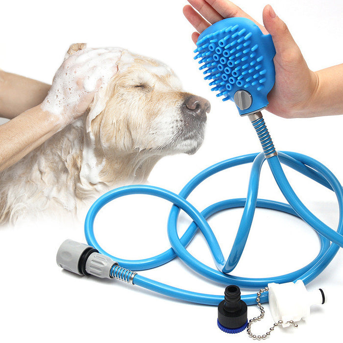 Pet Cleaning Supplies Outdoor Bath Brush for Effective Cleaning