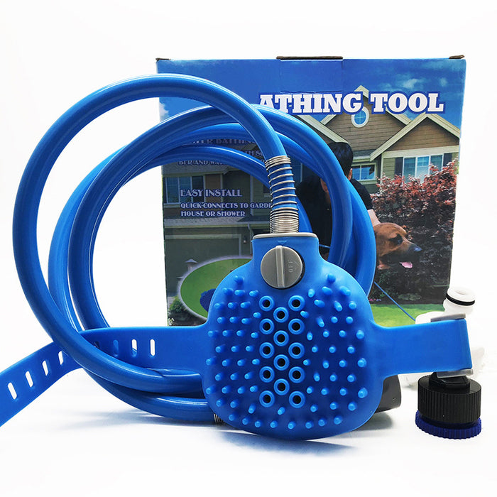 Pet Cleaning Supplies Outdoor Bath Brush for Effective Cleaning