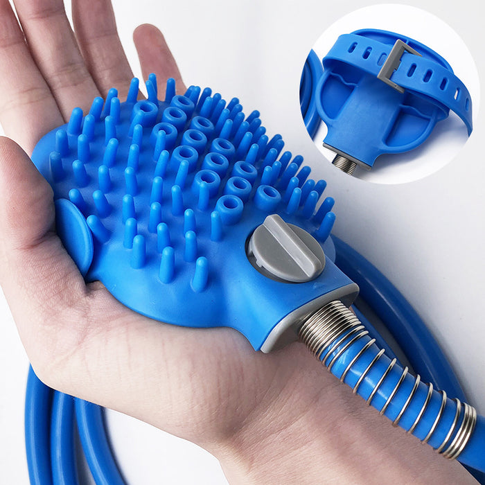 Pet Cleaning Supplies Outdoor Bath Brush for Effective Cleaning