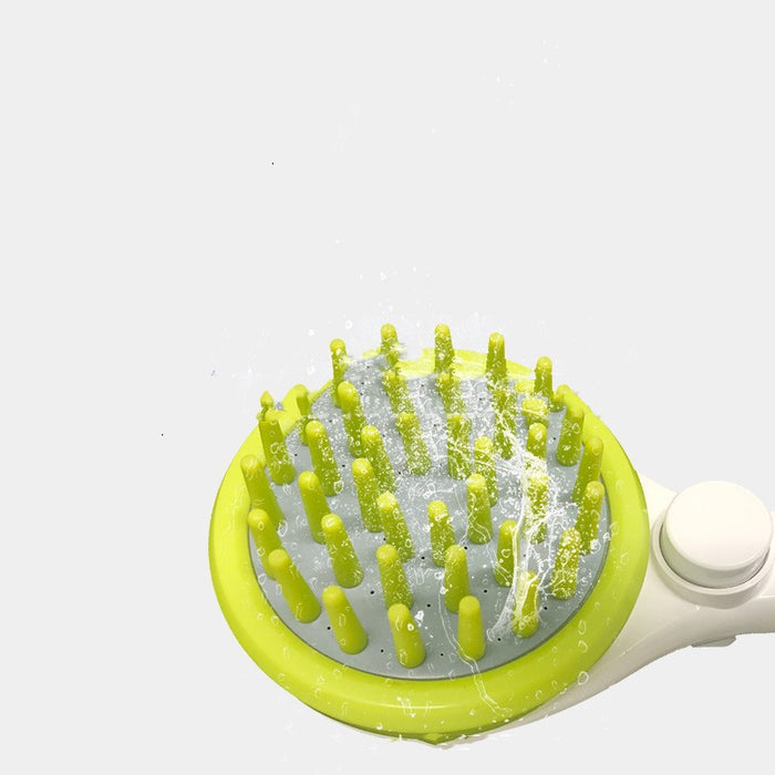 Pet Cleaning Tool Massage Comb and Bath Brush Shower Head