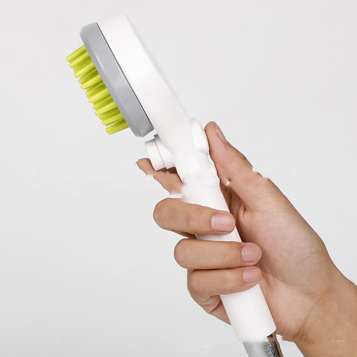 Pet Cleaning Tool Massage Comb and Bath Brush Shower Head