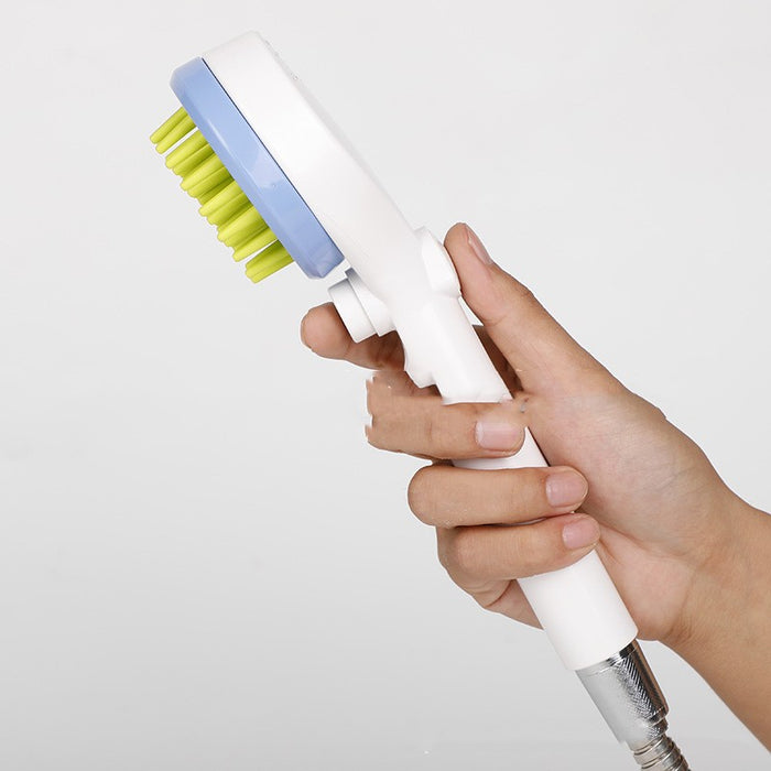 Pet Cleaning Tool Massage Comb and Bath Brush Shower Head