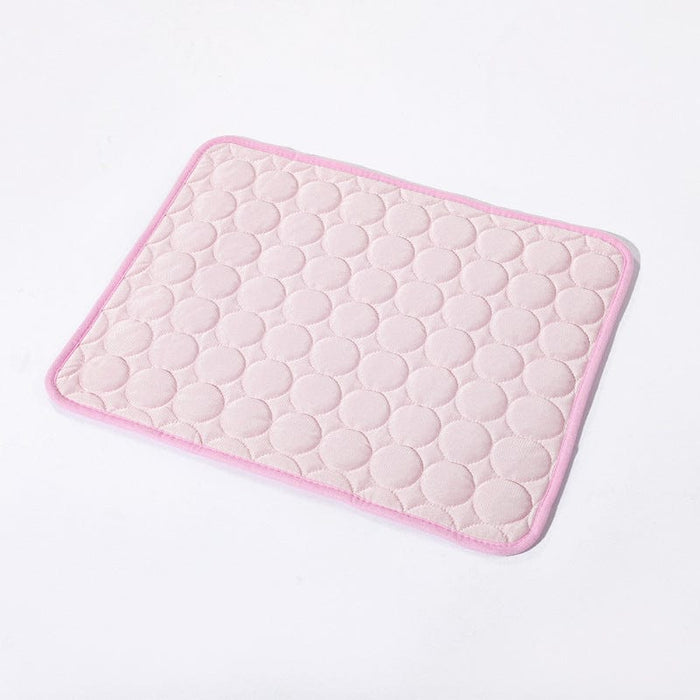 Pet Cooling Mat for Dogs & Cats – Breathable Summer Cooling Pad