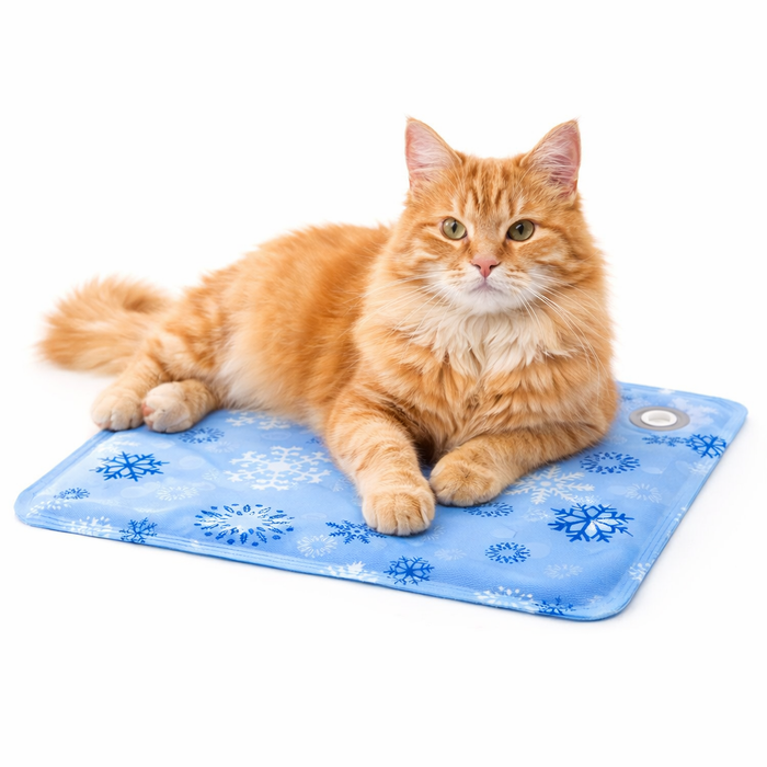 Pet Cooling Water Mat for Dogs & Cats – Water‑Fillable Cooling Pad for Summer Heat Relief