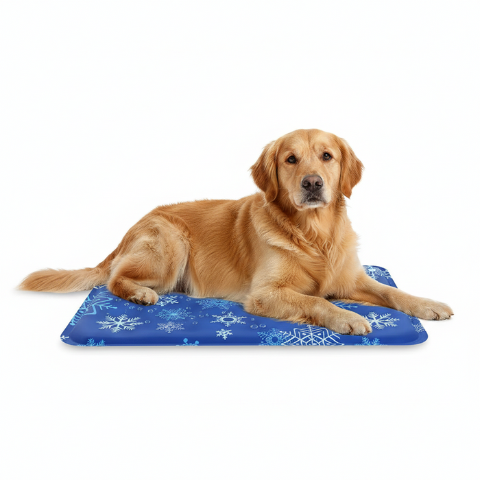 Pet Cooling Water Mat for Dogs & Cats – Water‑Fillable Cooling Pad for Summer Heat Relief