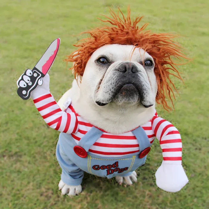 Pet Deadly Doll Halloween Costume