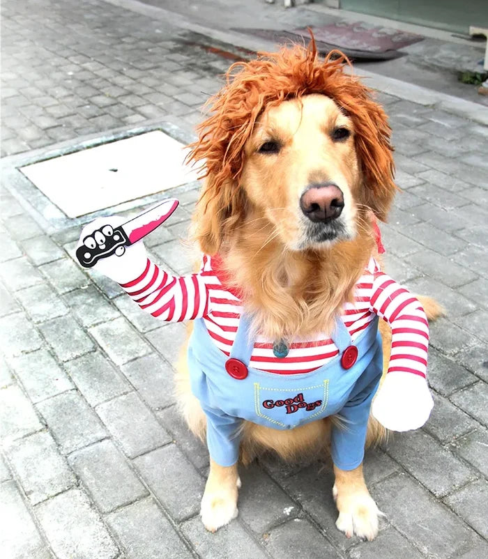 Pet Deadly Doll Halloween Costume