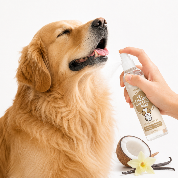 Pet Deodorizing & Moisturizing Spray for Dogs & Cats – 100ml Coat Care
