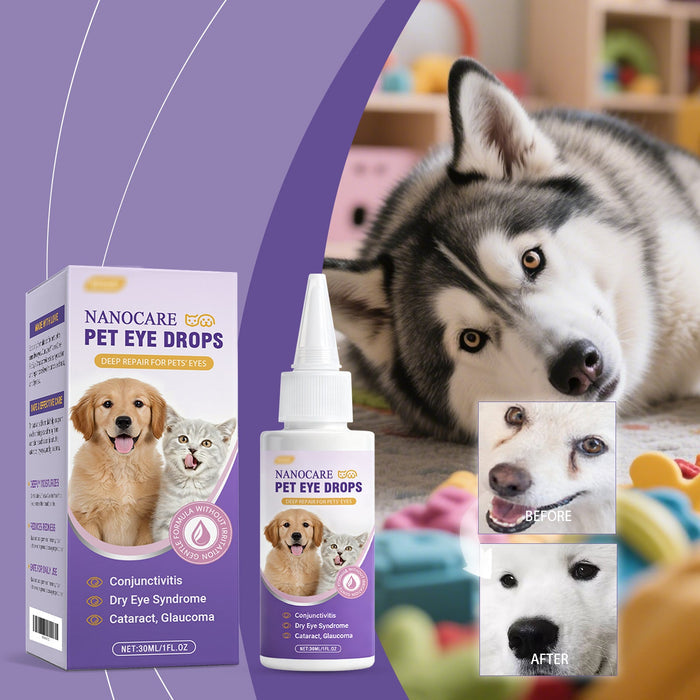 Pet Eye Drops | Eye Care Drops – Clear & Healthy Vision