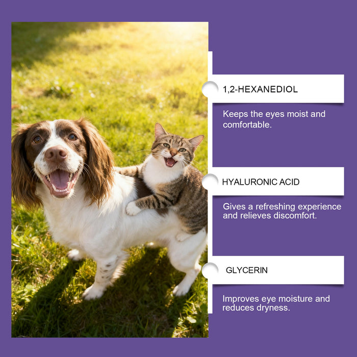 Pet Eye Drops | Eye Care Drops – Clear & Healthy Vision