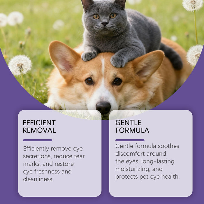 Pet Eye Drops | Eye Care Drops – Clear & Healthy Vision