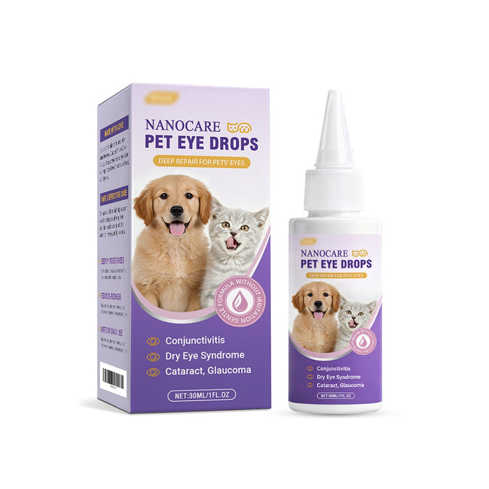 Pet Eye Drops | Eye Care Drops – Clear & Healthy Vision