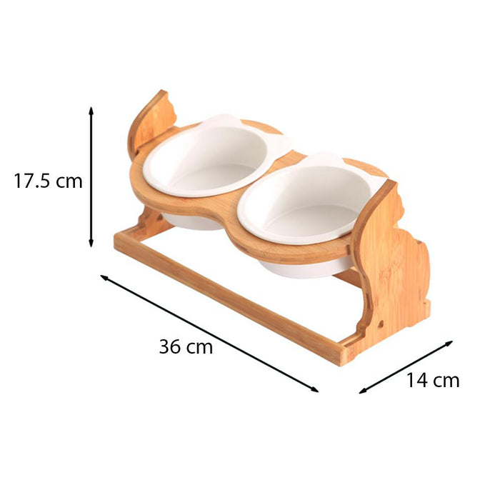 Pet Food Bowl