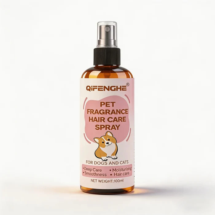 Pet Hair Care Spray for Dogs & Cats | Detangling Fur Conditioner