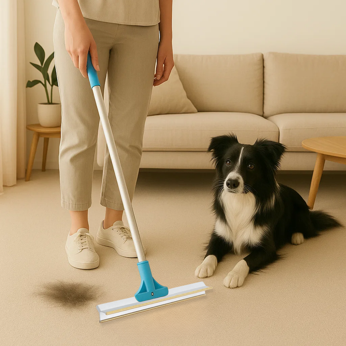 Pet Hair Remover Brush | Fast Multi-Surface Cleaning Tool for Carpets, Furniture & Clothes