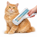 Pet Hair Remover Roller Reusable – Dog & Cat Fur Remover, Self Cleaning Lint Roller for Furniture & Clothes