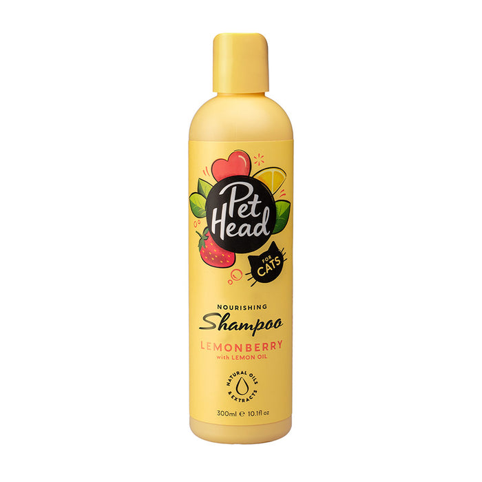 Pet Head | Felin' Good Lemonberry Nourishing Shampoo for Cats - 300ml