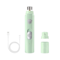 Pet Nail Grinder | Quiet Rechargeable Nail File with LED Light for Dogs & Cats