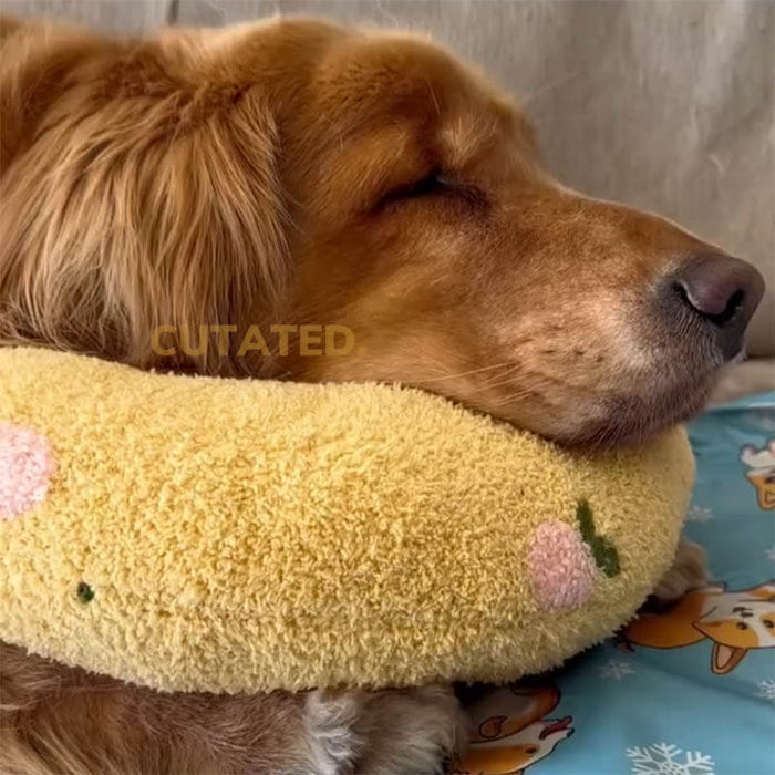 Pet Pillow Beds | Plush Tranquil Cushion – Anxiety Relief & Cozy Support