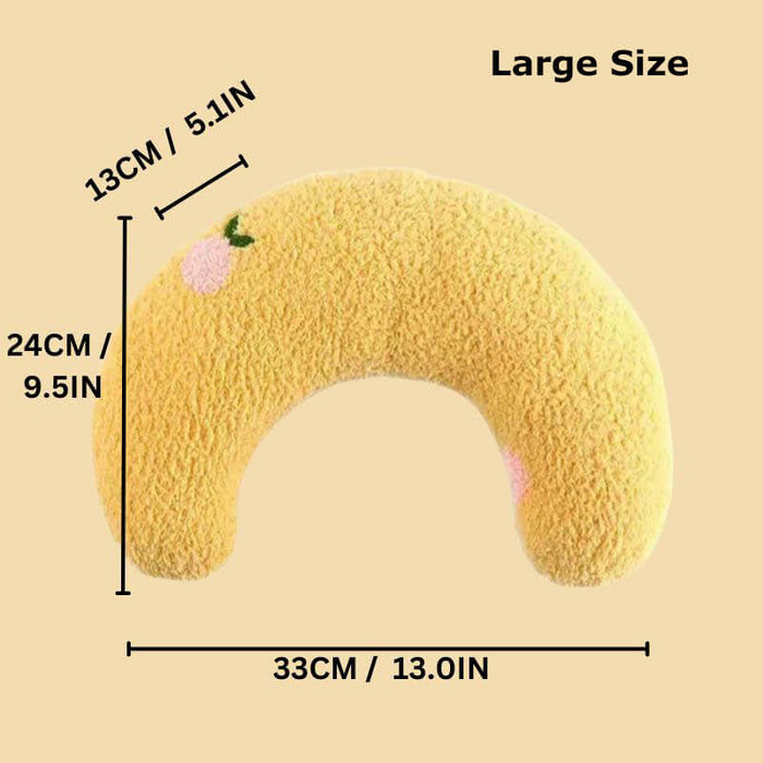 Pet Pillow Beds | Plush Tranquil Cushion – Anxiety Relief & Cozy Support