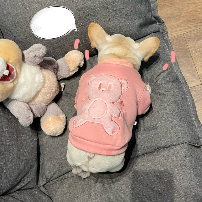 Pet Plush Princess Sweater