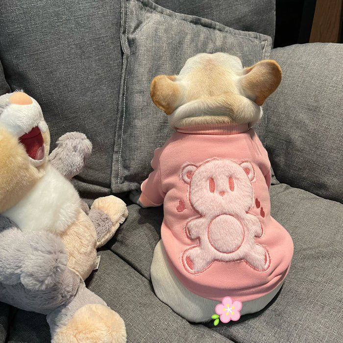 Pet Plush Princess Sweater