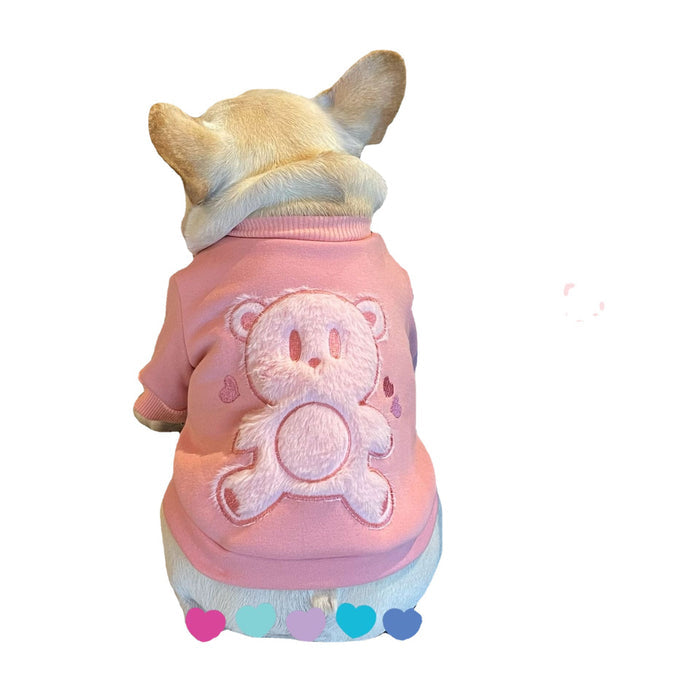 Pet Plush Princess Sweater