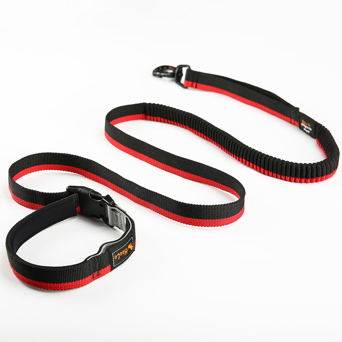 Pet Running Traction Belt with Explosion-Proof Handheld Rope