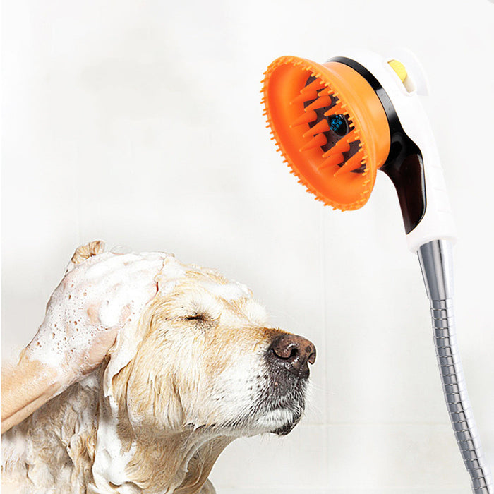 Pet Shower Nozzle for Efficient Cleaning