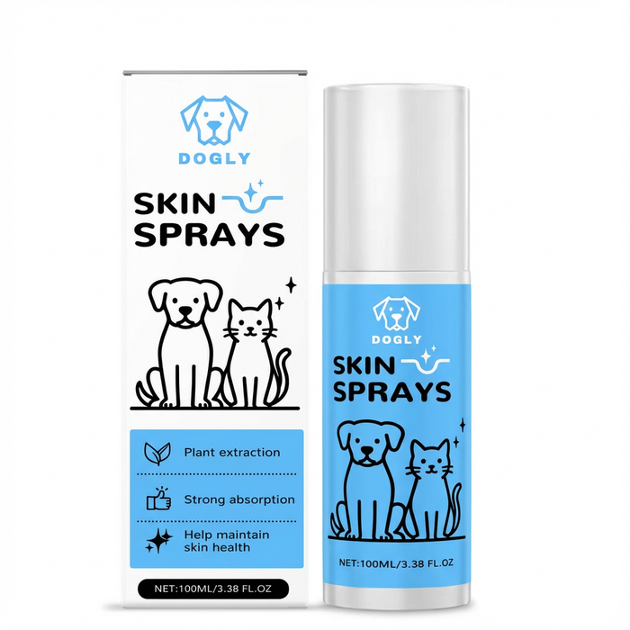 Pet Skin Spray | Probiotic Itch Relief Spray – Soothing & Healthy Skin