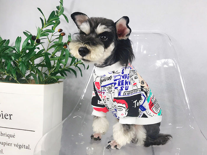 Pet Sweater Coat for Small Breeds