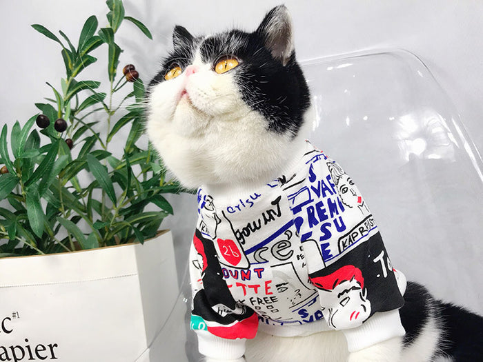 Pet Sweater Coat for Small Breeds
