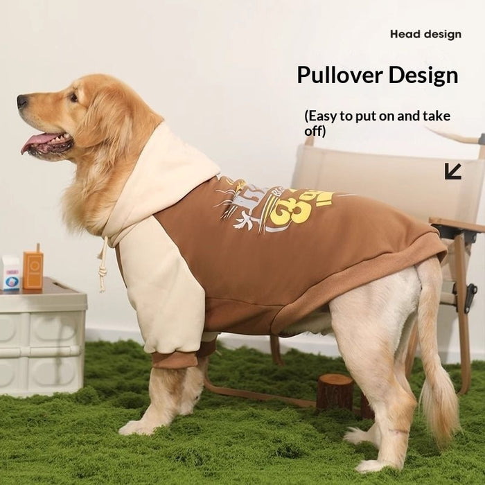 Pet Sweater for Large Breeds, Comfortable and Warm