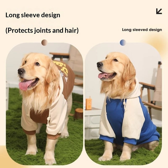 Pet Sweater for Large Breeds, Comfortable and Warm