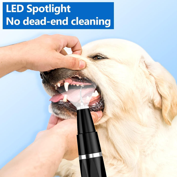 Pet Tartar Remover - Ultrasonic Tooth Cleaner