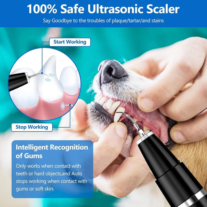 Pet Tartar Remover - Ultrasonic Tooth Cleaner