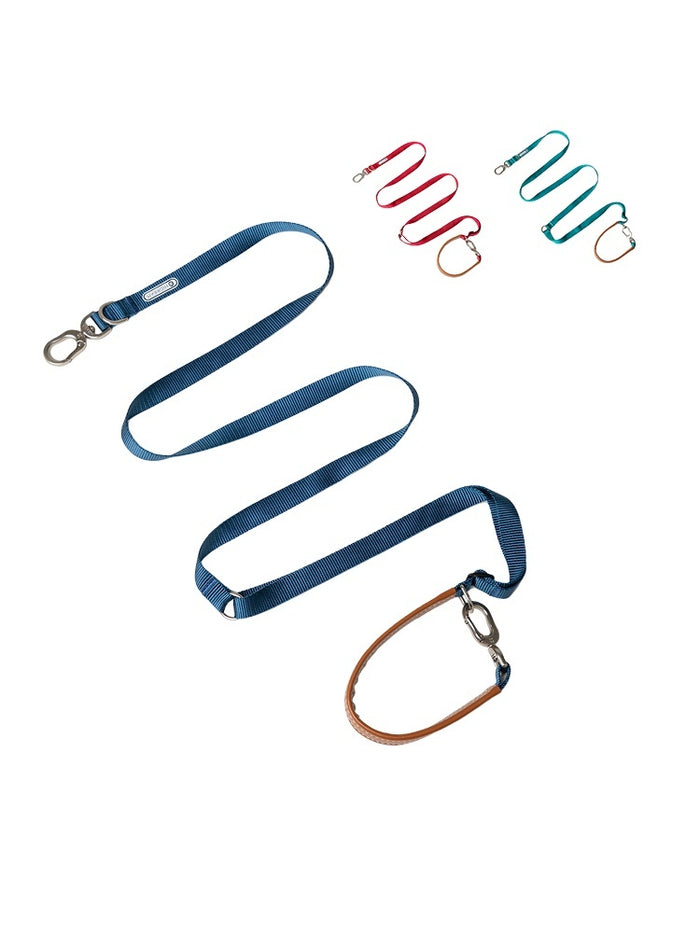 Pet Traction Rope Chain with Knitted Belt for Large Pets