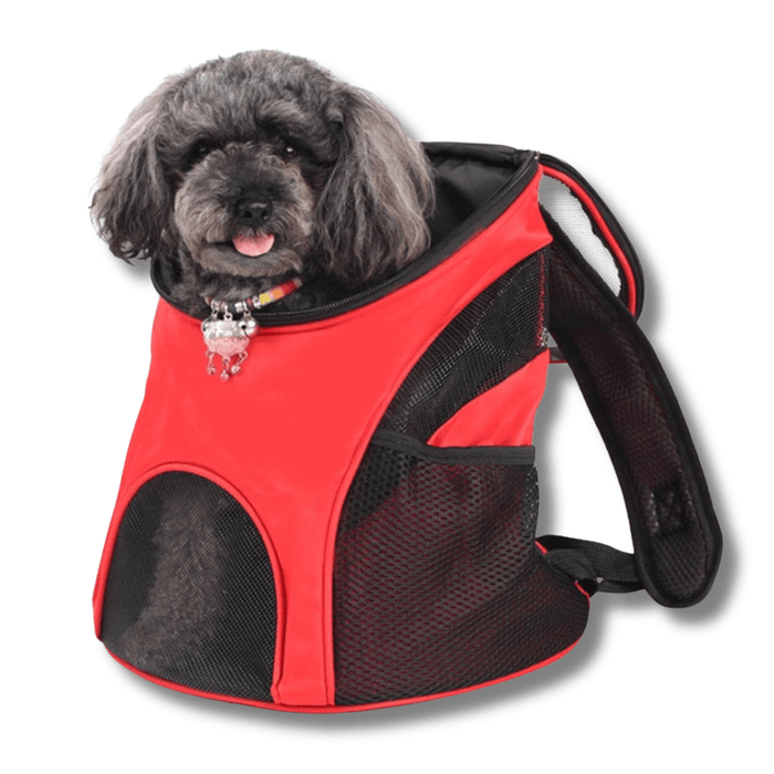 Pet Travel Backpack Carrier – Breathable Backpack for Cats & Small Dogs
