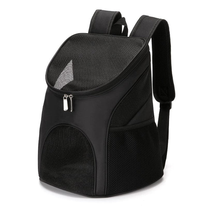 Pet Travel Backpack Carrier – Breathable Backpack for Cats & Small Dogs