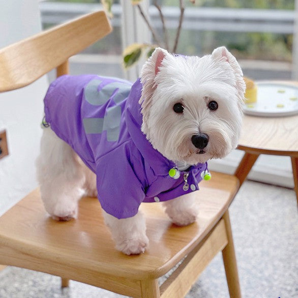 Pet Winter Cotton-Padded Jacket, Warm Clothes