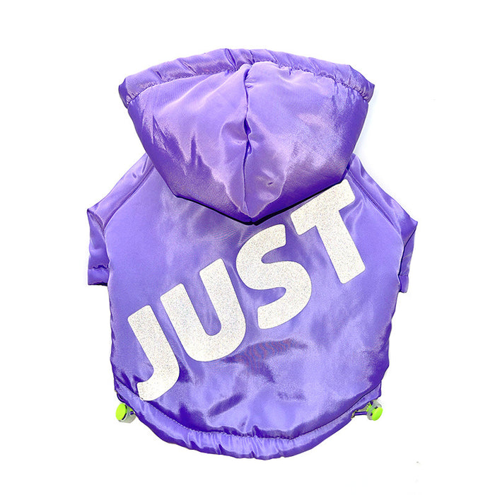 Pet Winter Cotton-Padded Jacket, Warm Clothes