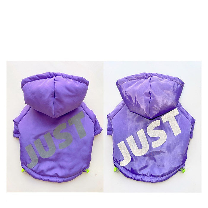 Pet Winter Cotton-Padded Jacket, Warm Clothes