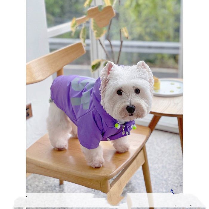 Pet Winter Cotton-Padded Jacket, Warm Clothes