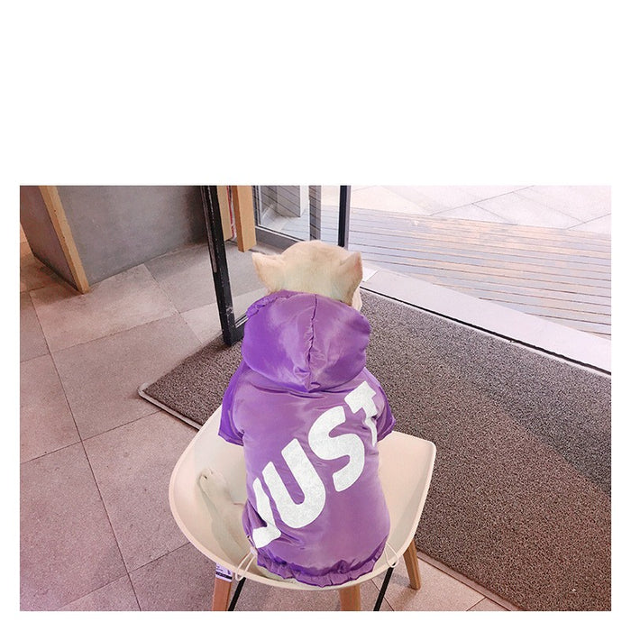Pet Winter Cotton-Padded Jacket, Warm Clothes