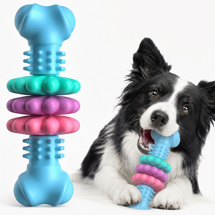 Petal Dog Chew Toy – Durable Interactive Teething & Dental Training Toy