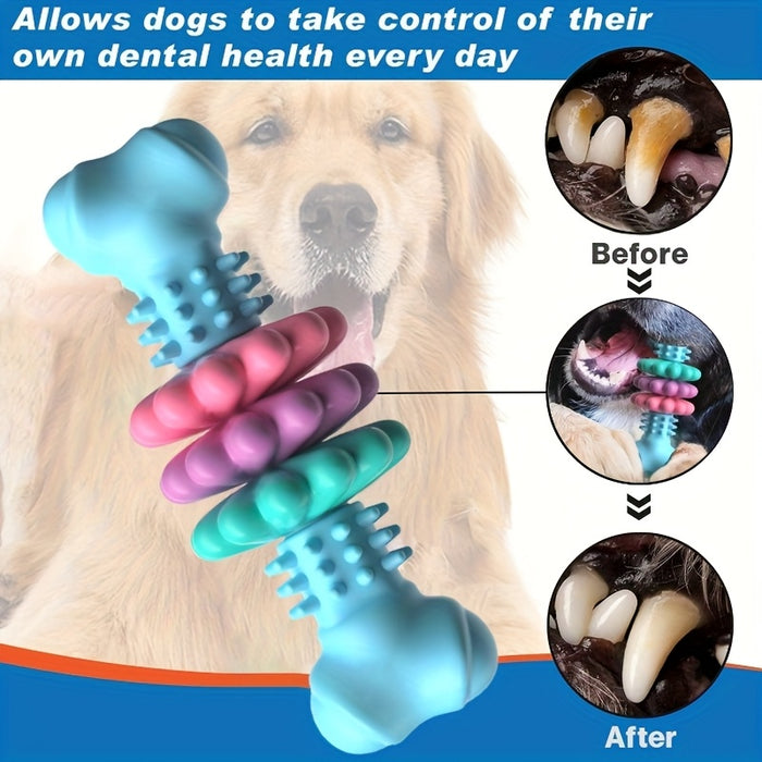 Petal Dog Chew Toy – Durable Interactive Teething & Dental Training Toy