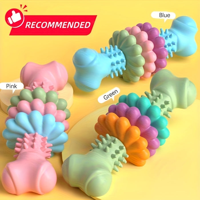 Petal Dog Chew Toy – Durable Interactive Teething & Dental Training Toy