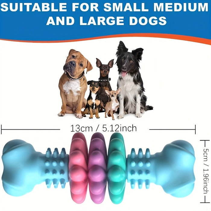 Petal Dog Chew Toy – Durable Interactive Teething & Dental Training Toy