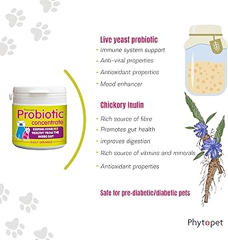 Phytopet | Digestive Supplement | Probiotic & Prebiotic Concentrate