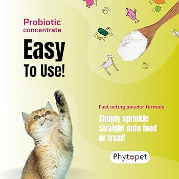 Phytopet | Digestive Supplement | Probiotic & Prebiotic Concentrate